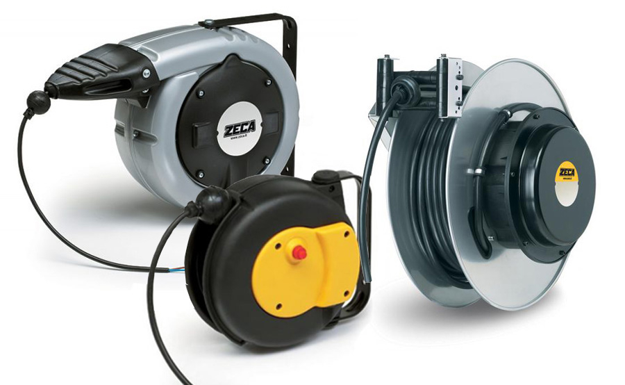 Industrial Cable Reels from Cablecaddy - part of the Ceenorm Group