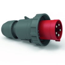 Plug 63A 400V 5P IP67 Plug 63A 400V 5P IP67