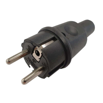 SCHUKO Plug 16A 250V 2P IP44 SCHUKO Plug 16A 250V 2P IP44