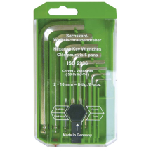Ball point allen keys 8-piece set Ball point allen keys 8-piece set