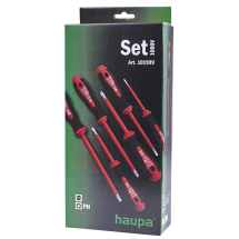 Screwdrivers set 1000 V - 6pcs Screwdrivers set 1000 V - 6pcs